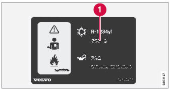 Volvo XC90. Air conditioning specifications