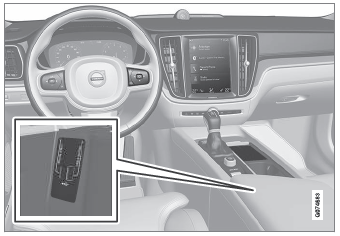 Volvo XC90. AUDIO, MEDIA AND INTERNET