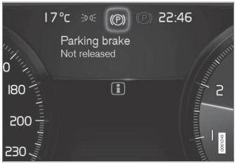 Volvo XC90. Instrument panel