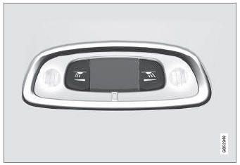 Volvo XC90. Interior Lighting