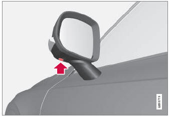 Volvo XC90. Location and field of vision of Park Assist Cameras