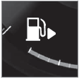 Volvo XC90. Opening/closing the fuel filler door