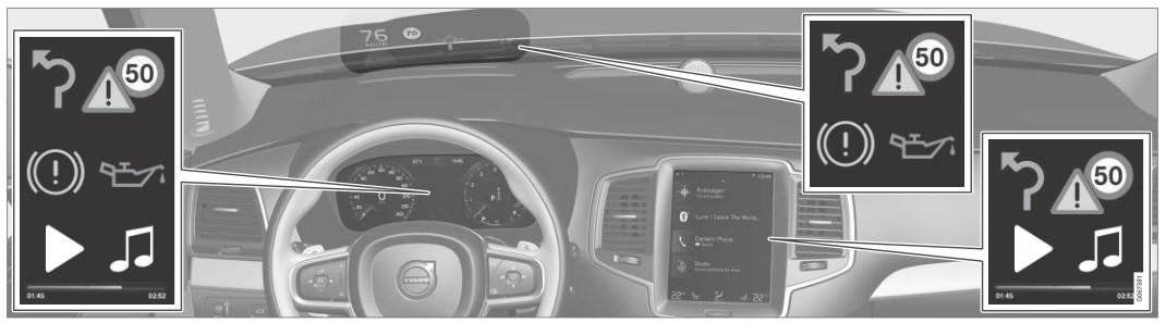 Volvo XC90. Sensus - connection and entertainment