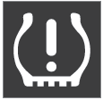 Volvo XC90. Tire pressure monitoring system