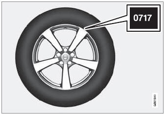 Volvo XC90. Tires